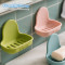 Custom Silicone Soap Dish – Non‑Slip, Draining & Fully Personalized