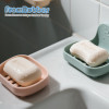 Custom Silicone Soap Dish – Non‑Slip, Draining & Fully Personalized