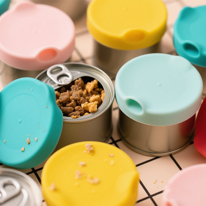 How to Create Custom Silicone Pet Food Can Lids for Your Brand？