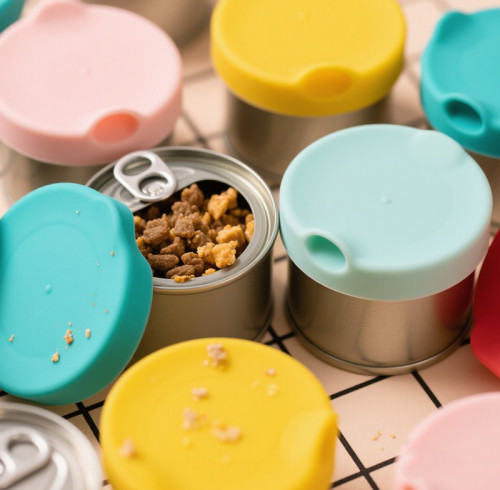 How to Create Custom Silicone Pet Food Can Lids for Your Brand?