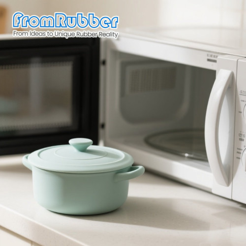 Universal or Multi-Size Heat-Resistant Silicone Suction Lids for Pots and Pans