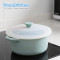 Universal or Multi-Size Heat-Resistant Silicone Suction Lids for Pots and Pans