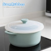 Universal or Multi-Size Heat-Resistant Silicone Suction Lids for Pots and Pans