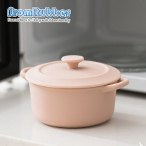 Universal or Multi-Size Heat-Resistant Silicone Suction Lids for Pots and Pans