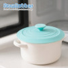 Universal or Multi-Size Heat-Resistant Silicone Suction Lids for Pots and Pans