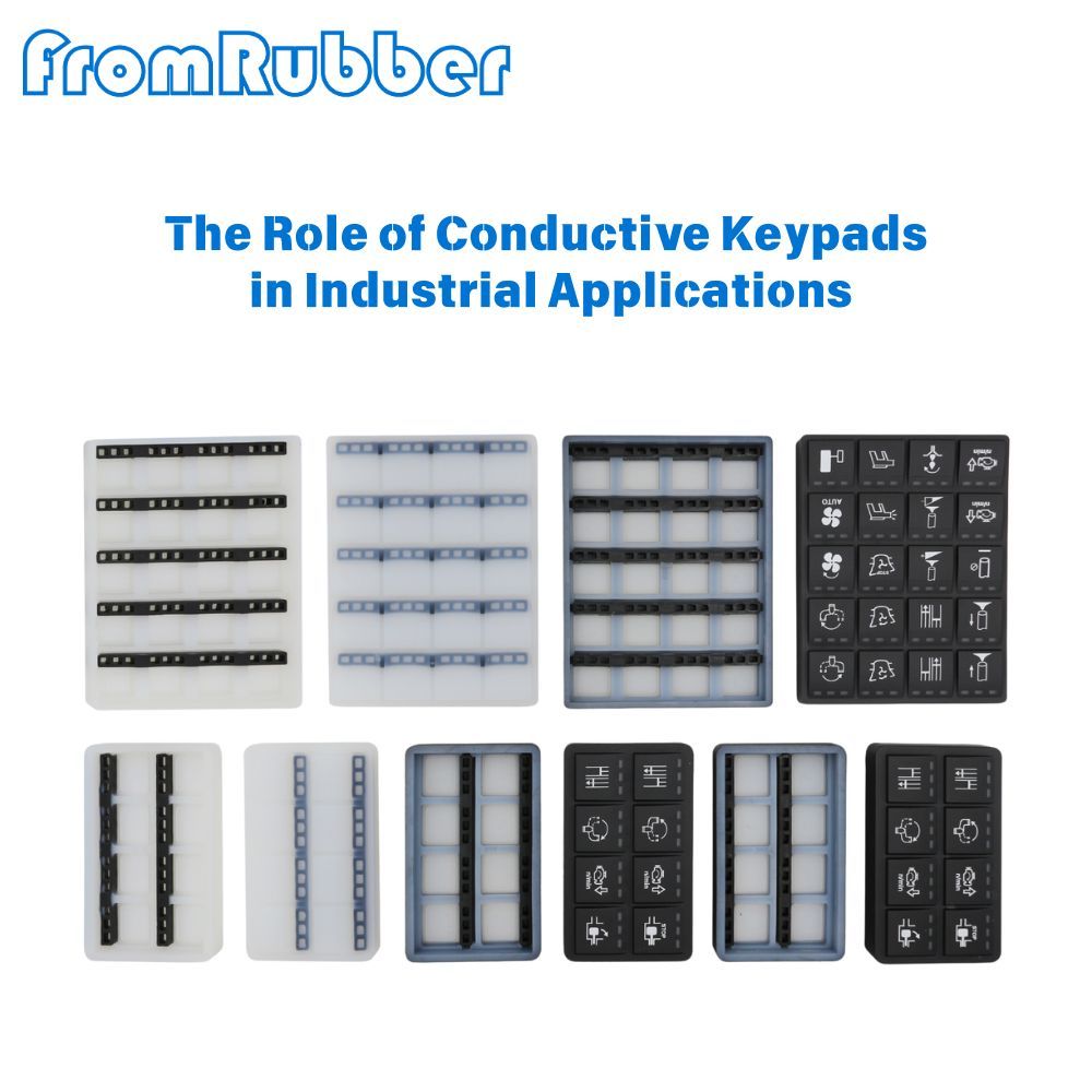 The Role of Conductive Keypads In Industrial Applications