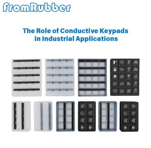 The Role of Conductive Keypads In Industrial Applications