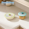 Reusable Silicone Food Storage Lids – Airtight, Eco-Friendly & Stretchable