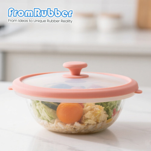 Reusable Silicone Food Storage Lids – Airtight, Eco-Friendly & Stretchable
