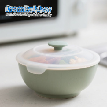 Reusable Silicone Food Storage Lids – Airtight, Eco-Friendly & Stretchable