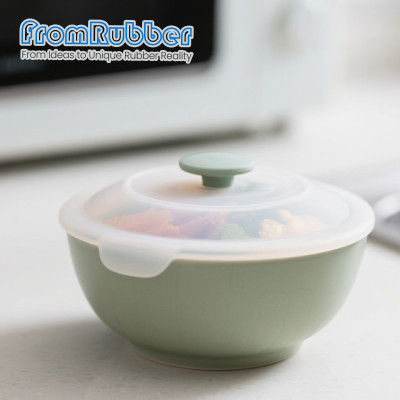 Reusable Silicone Food Storage Lids – Airtight, Eco-Friendly & Stretchable