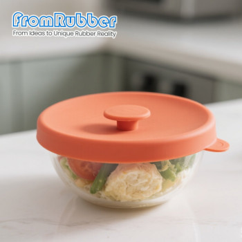 Silicone Bowl Covers – Stretch Fit for Mixing Bowls, Plates & Leftovers