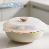 Silicone Bowl Covers – Stretch Fit for Mixing Bowls, Plates & Leftovers