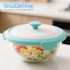 Silicone Bowl Covers – Stretch Fit for Mixing Bowls, Plates & Leftovers