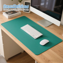 Multi-Use Silicone Desk Pad with Mouse Pad for Home Office