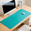 Multi-Use Silicone Desk Pad with Mouse Pad for Home Office