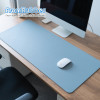 Multi-Use Silicone Desk Pad with Mouse Pad for Home Office