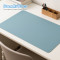 Multi-Use Silicone Desk Pad with Mouse Pad for Home Office