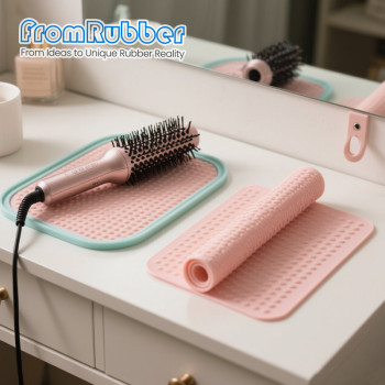Premium Silicone Hot Tool Pad for Hair Straighteners & Curlers