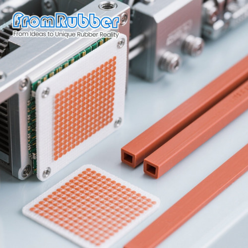 Silicone Thermal Pad High Conductivity Thermally Conductive Pads