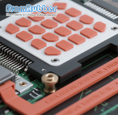 Silicone Thermal Pad High Conductivity Thermally Conductive Pads