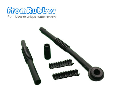 Automotive Rubber Water-Permeable Ventilation EPDM Corrugated Pipe