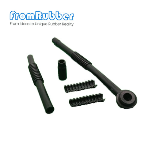 Automotive Rubber Water-Permeable Ventilation EPDM Corrugated Pipe