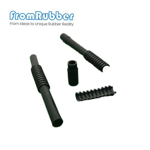 Automotive Rubber Water-Permeable Ventilation EPDM Corrugated Pipe