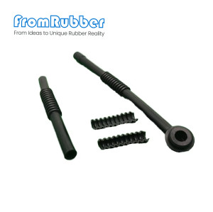 Automotive Rubber Water-Permeable Ventilation EPDM Corrugated Pipe