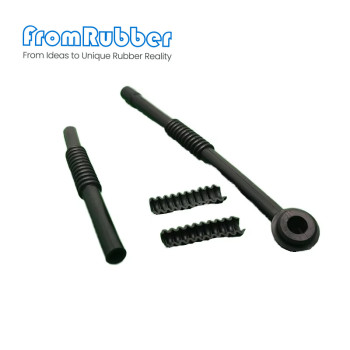 Automotive Rubber Water-Permeable Ventilation EPDM Corrugated Pipe