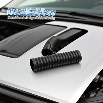 EPDM Corrugated Vent Pipe