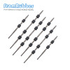 Custom Plastic Metal Parts Covered Rubber One-piece Overmolding