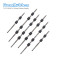 Custom Plastic Metal Parts Covered Rubber One-piece Overmolding