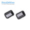 Custom Plastic Metal Parts Covered Rubber One-piece Overmolding