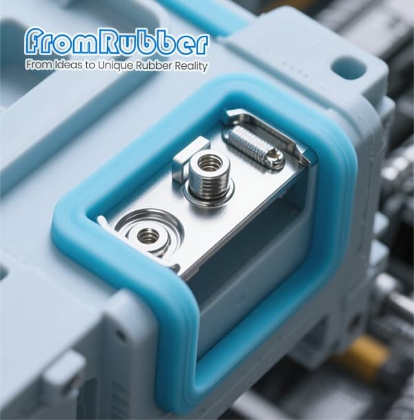 Rubber Overmolding Process