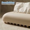 Suction Cup Silicone Tissue Box Holder Toilet Paper Storage for Bathroom