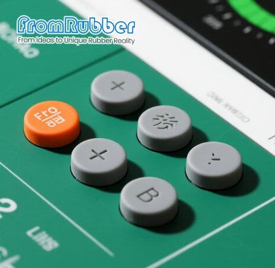 Waterproof Silicone Keypad – UV Resistant, ESD-Safe, for Harsh Environments