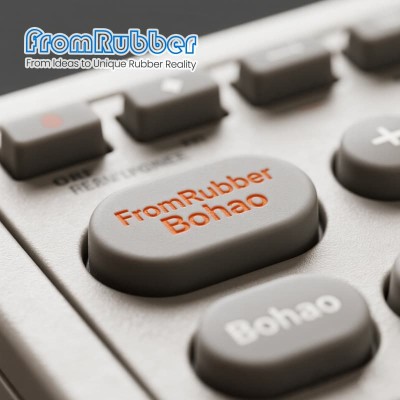 Customized Raised/Recessed Character Silicone Keypad Buttons