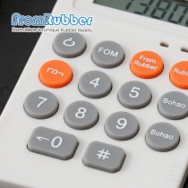 Waterproof Silicone Keypad – UV Resistant, ESD-Safe, for Harsh Environments