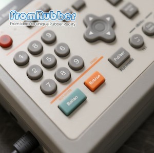 Top Silicone Keypad Manufacturer – ISO Certified, UL94 Flame Retardant