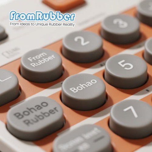 Top Silicone Keypad Manufacturer – ISO Certified, UL94 Flame Retardant