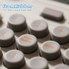 Customized Raised/Recessed Character Silicone Keypad Buttons