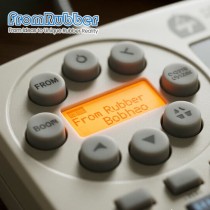 Equipment Silicone Keypad – Chemical Resistant, Laser Etched,Screen Printing