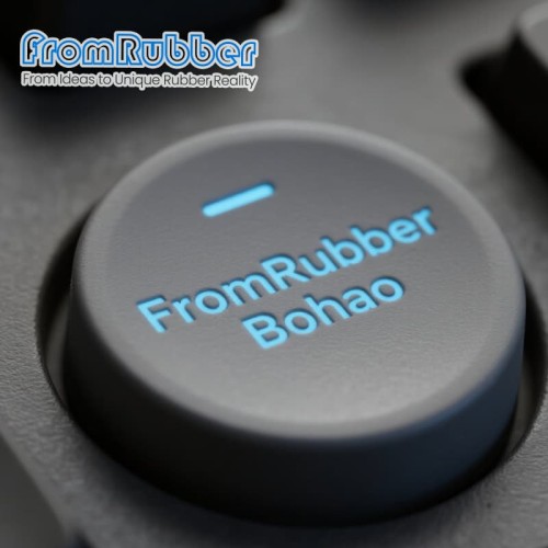 Equipment Silicone Keypad – Chemical Resistant, Laser Etched,Screen Printing