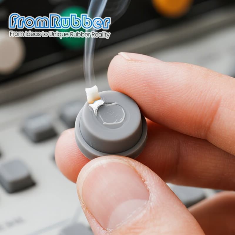 UL94 V-0 Silicone Keypads: The Ultimate Guide to Flame-Retardant Interface Solutions