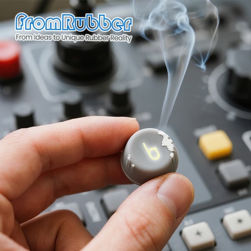 Breakthrough Integration: UL94 V-0 Flame-Retardant Silicone Keypad with Backlit