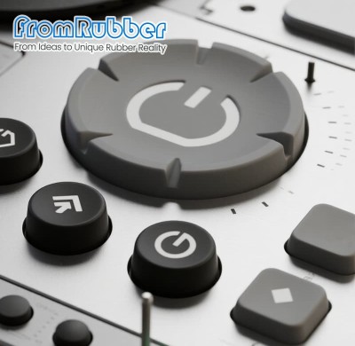 Tactile Feedback Silicone Rubber Keypad – Dome Switch Design,Backlit Options