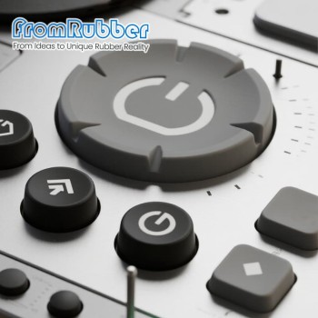 Tactile Feedback Silicone Rubber Keypad – Dome Switch Design,Backlit Options