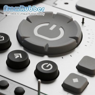 Tactile Feedback Silicone Rubber Keypad – Dome Switch Design,Backlit Options