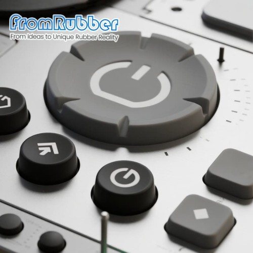 Tactile Feedback Silicone Rubber Keypad – Dome Switch Design,Backlit Options